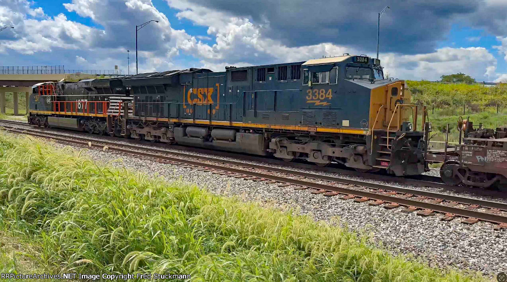 CSX 3384